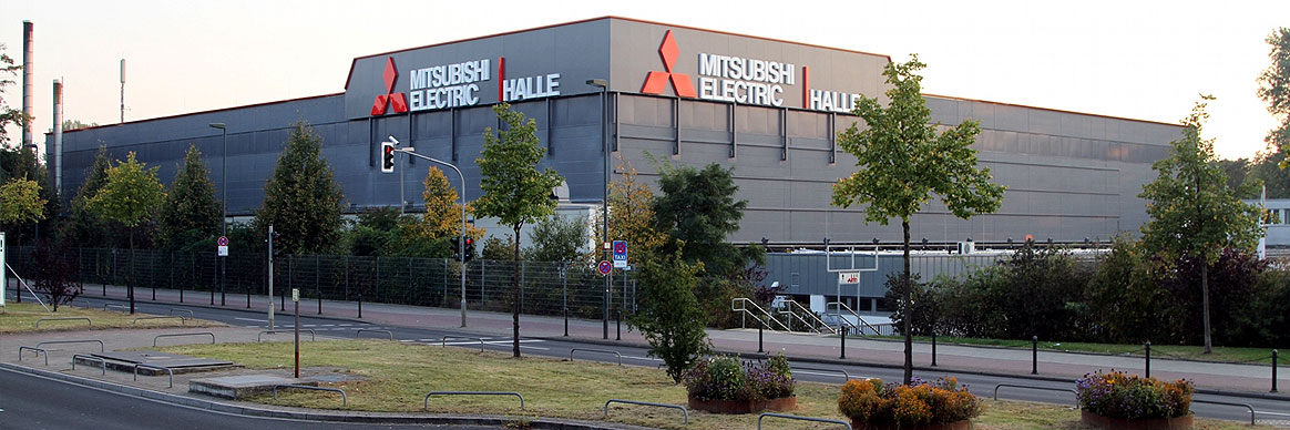MITSUBISHI-ELECTRIC HALLE (PHILIPSHALLE) - düsseldorf
