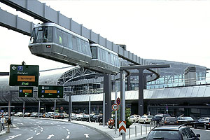 der Flughafen Düsseldorf (DUS)