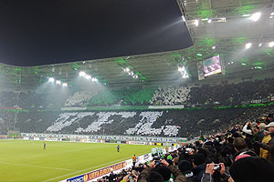 Mönchengladbach - Stadion im Borussia-Park